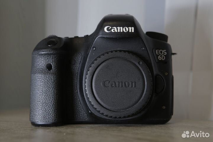 Фотоаппарат canon EOS 6d body