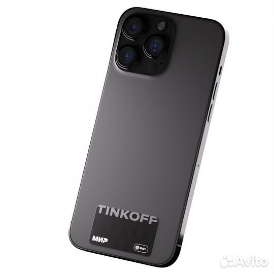 Платёжный стикер Тинькофф Tinkoff premium