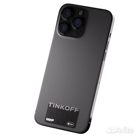 Платёжный стикер Тинькофф Tinkoff premium