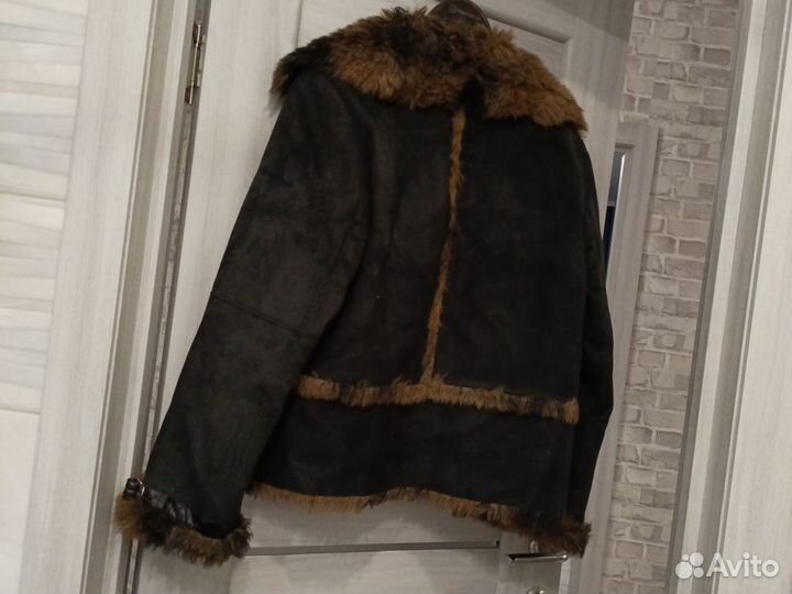 Дубленка женская 46 48