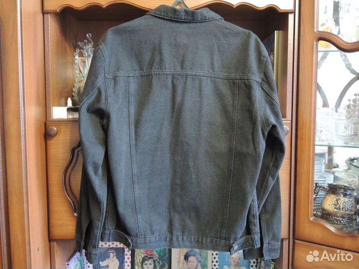 Джинсовая куртка мужская Sinsay р.54(XL)