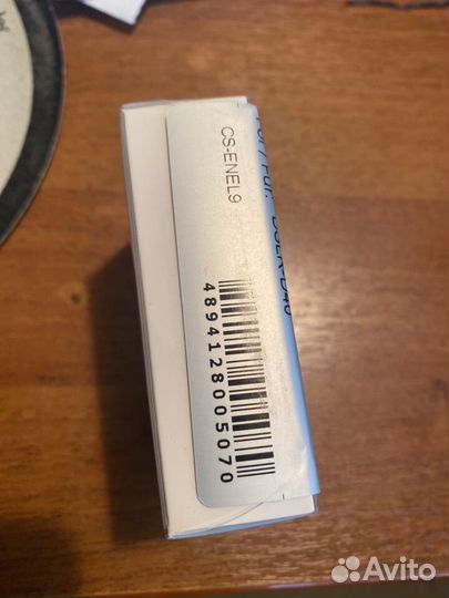 Аккумулятор Nikon EN-EL9A