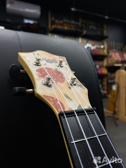 Укулеле сопрано Flight Tus 40 Pizza (Новая)