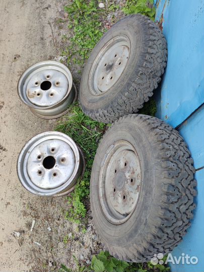 Диски R14 ford transit бегемот 1978-85г
