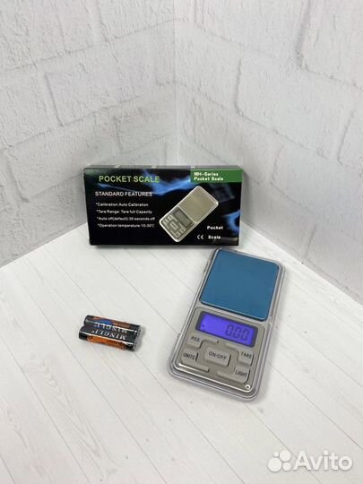 Весы ювелирные электронные карманные