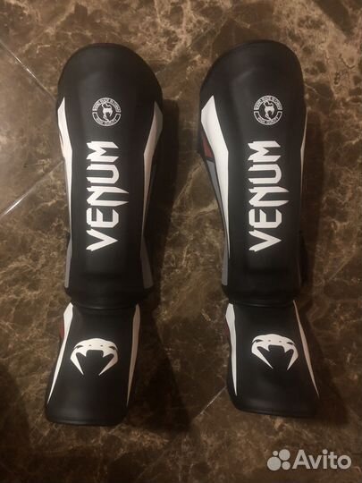 Защита голени мма тайский