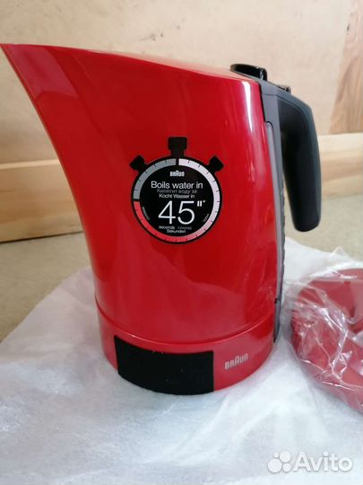 Чайник электрический новый