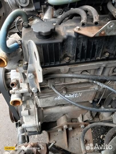 Двигатель эвотек А2755 газ+бензин