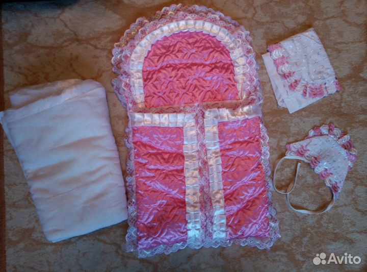 Конверт на выписку