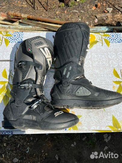 Мотоботы sidi atojo srs 45 размер