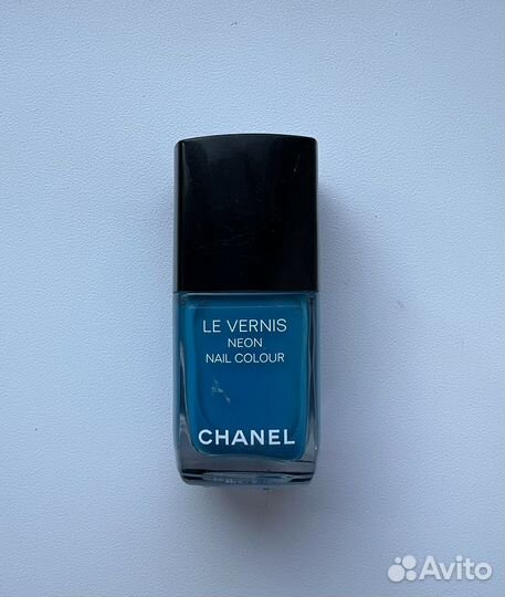 Chanel лак для ногтей неон electric