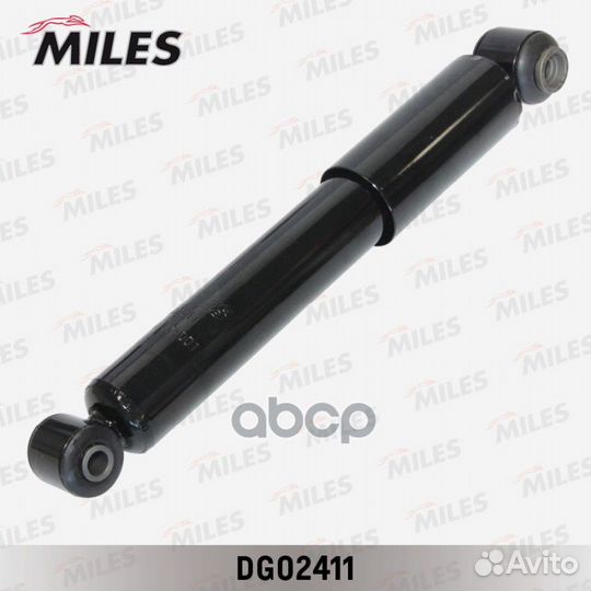 Замена на DG02411-01 Амортизатор задний hyundai