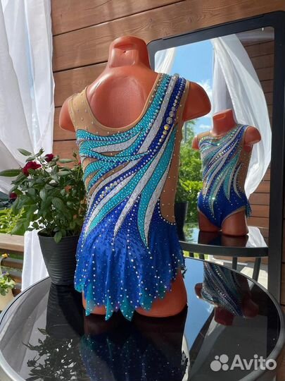 Купальник для гимнастики 122-128 размер