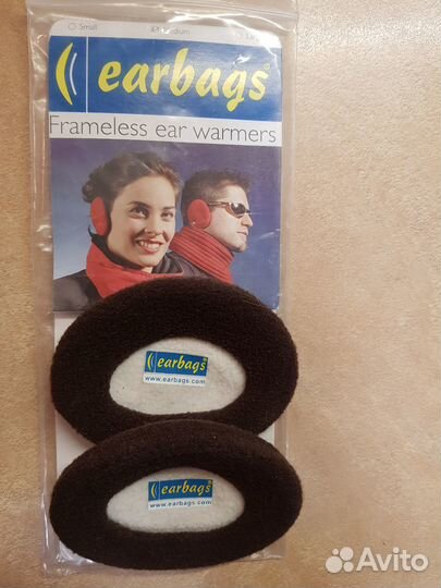 Наушники earbags теплые
