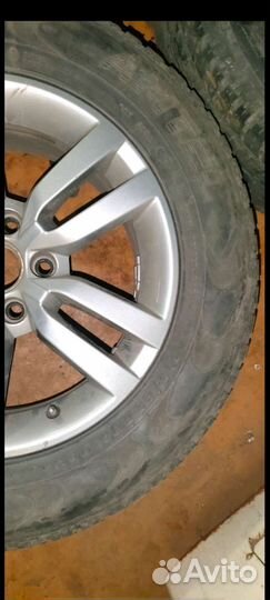 Диски на Тигуан 6.5jx16h2