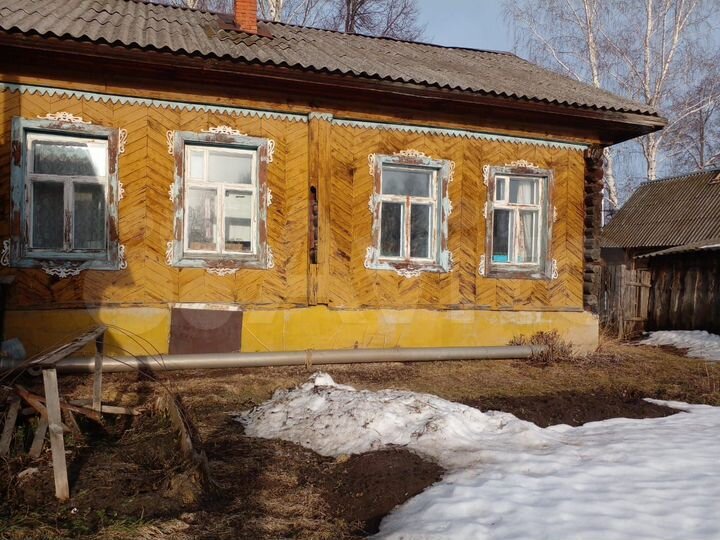 Дом 77,5 м² на участке 15 сот.