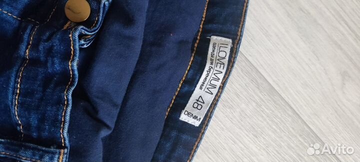 Джинсы для беременных 48