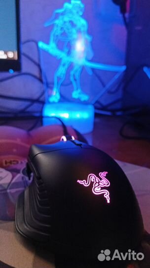 Игровая мышь razer basilisk