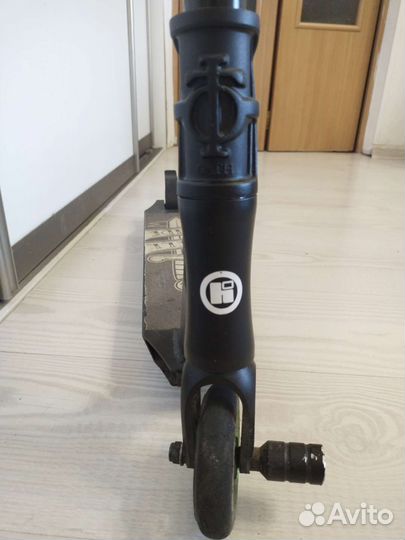 Трюковой самокат + защита