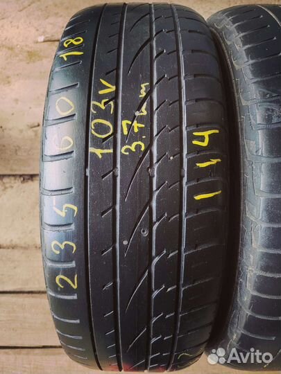 Continental ContiCrossContact UHP 235/60 R18 103V