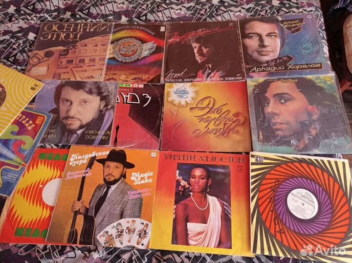 Продаю пластинки