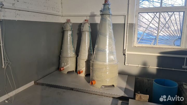 Кислородный конус на 30 кубов для узв (KKa3v3)