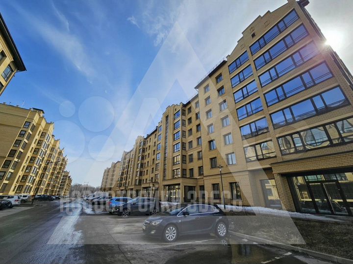 3-к. квартира, 92,4 м², 5/7 эт.