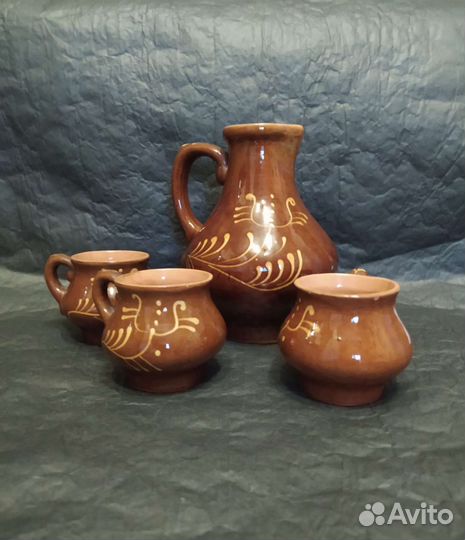 Кувшин керамический