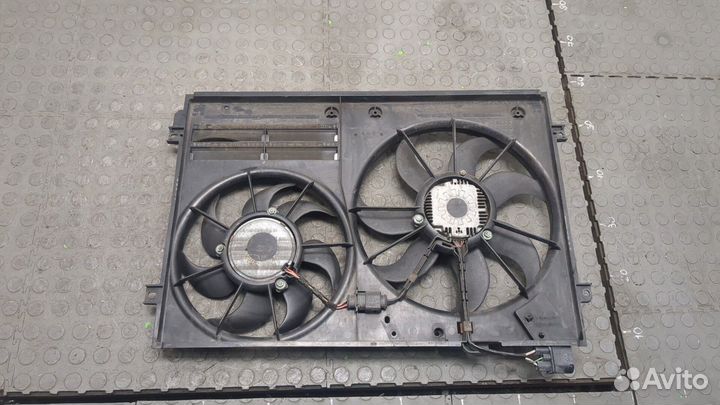 Вентилятор радиатора Volkswagen Jetta 5, 2007
