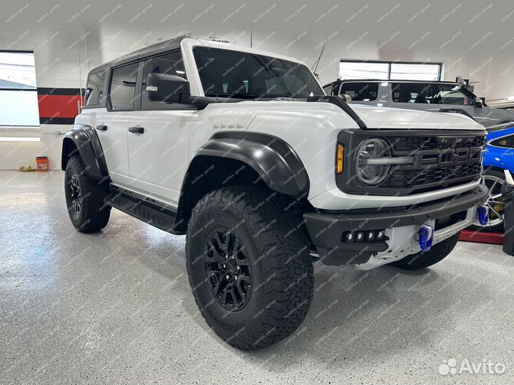 Обвес Ford Bronco в стиле Raptor 2020+