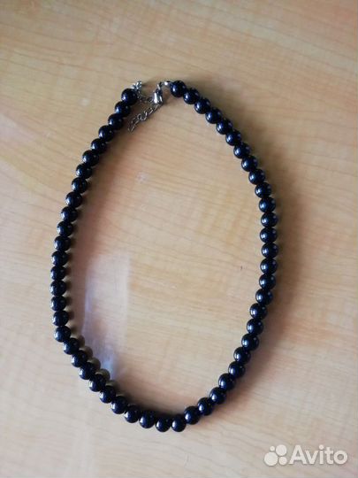 Бусы и серьги (набор)