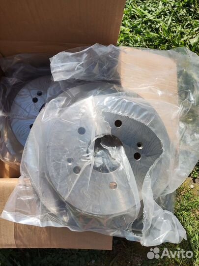 Тормозные диски задние SsangYong Actyon 2013 г