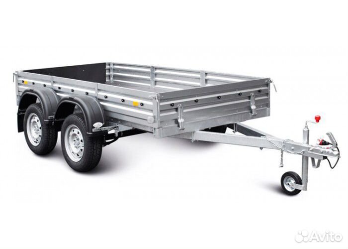 Прицеп 2-х осный размером 2,7*1,3 м мзса 33