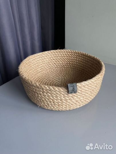 Джутовый канат для салфеток, корзин 6мм 100м