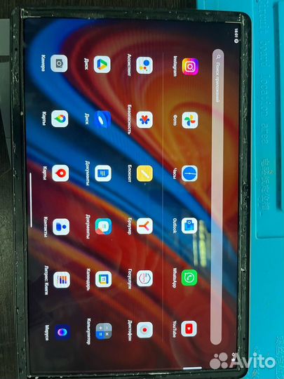 Дисплей Lenovo tab m10 plus 3rd gen