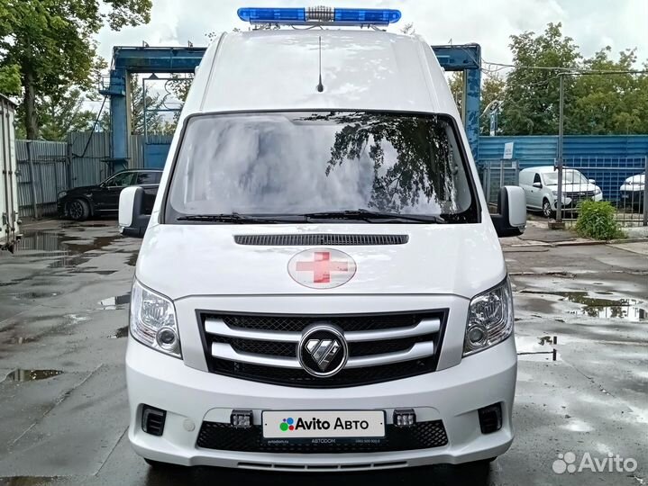 Foton Toano цельнометаллический, 2024