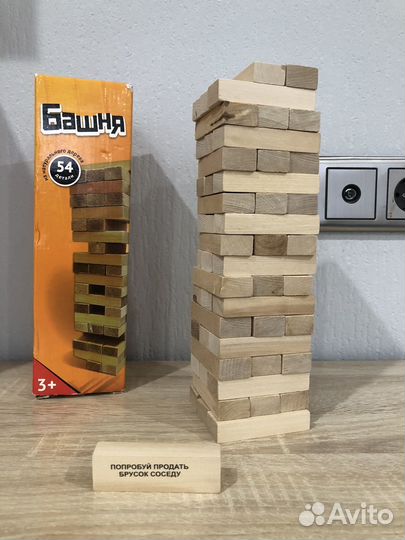 Настольная игра башня