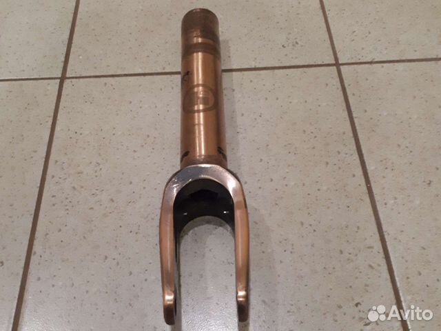 Вилка для трюкового самоката scs