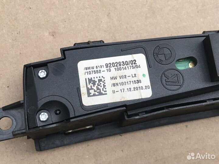 Блок кнопок центральной консоли BMW 5 F10 535iX