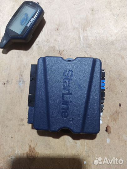 Блок сигнализации старлайн