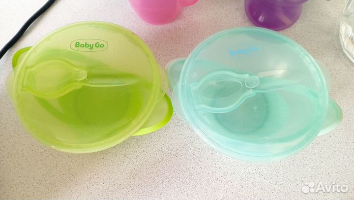 Набор детской посуды