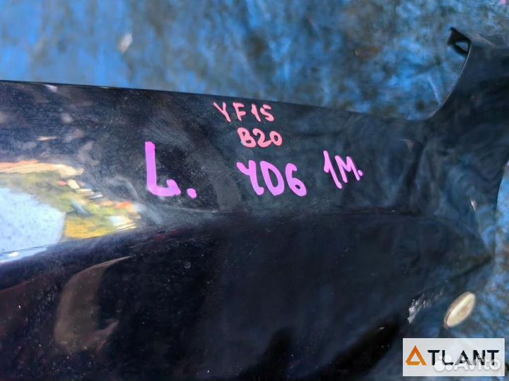 Крыло переднее левое nissan juke