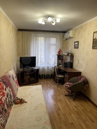 Комната 14 м² в 2-к., 3/5 эт.