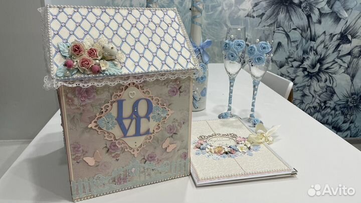 Свадебные аксессуары на стол