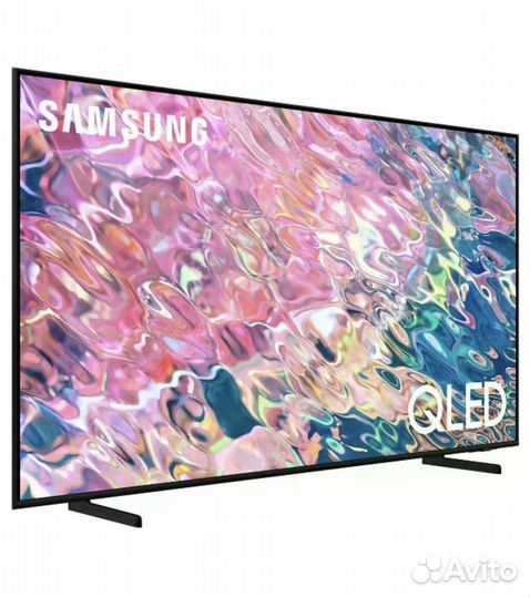 Телевизор Samsung QE75Q60BAU qled