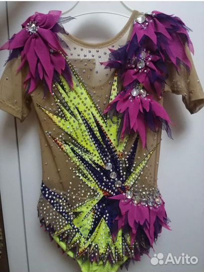 Купальник для художественной гимнастики