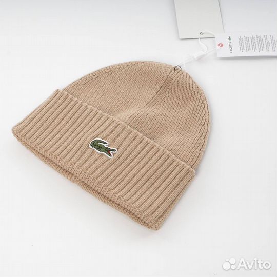 Шапка мужская lacoste