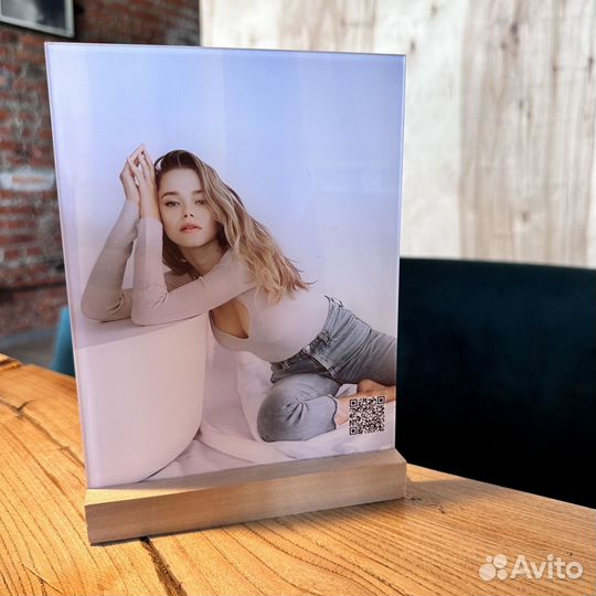 Витраж с вашим фото