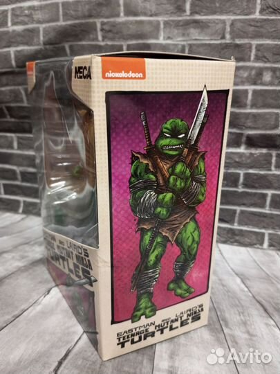 Фигурка THE wanderer tmnt Action Figure Revie Neca