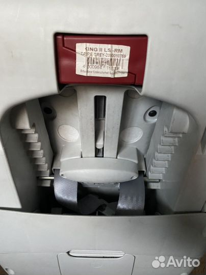 Автокресло britax romer king II